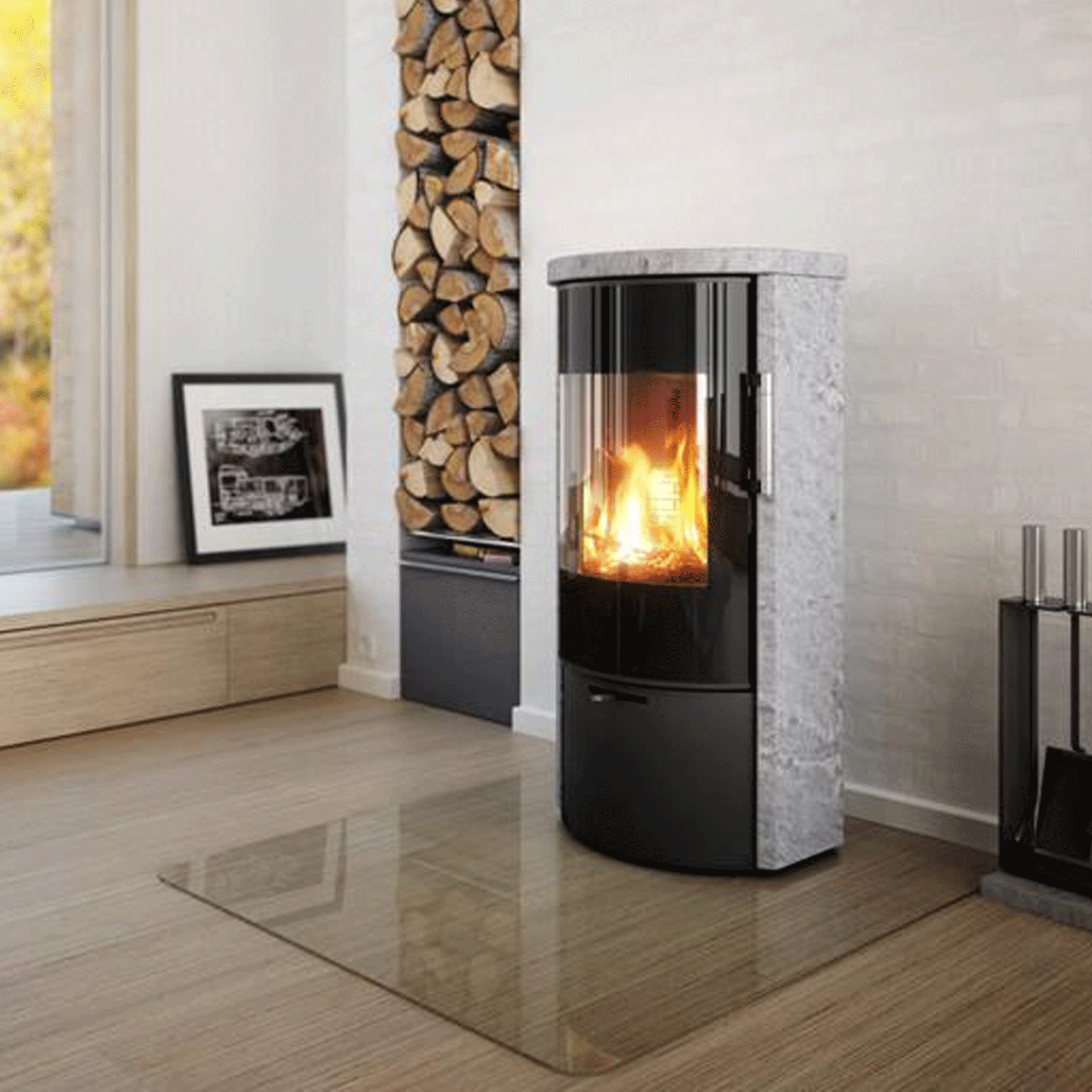 Ignite Stoves & Fireplaces | Rais Rina Woodburning Stove