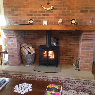 fireplace and stove install by ignite stoves & fires