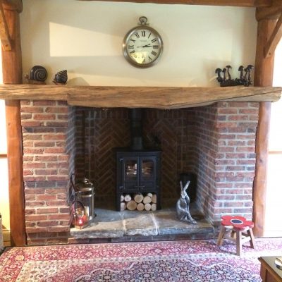 fireplace and stove install by ignite stoves & fires