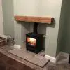 Charnwood C-Five Black Woodburning Stove