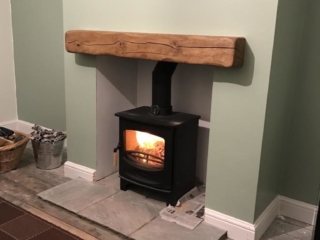 Charnwood C-Five Black Woodburning Stove