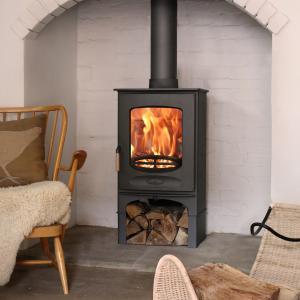 Charnwood C-Eight Multi fuel stove