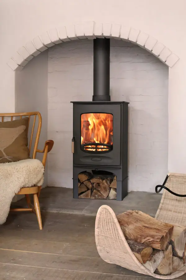 Charnwood C-Eight Multi fuel stove