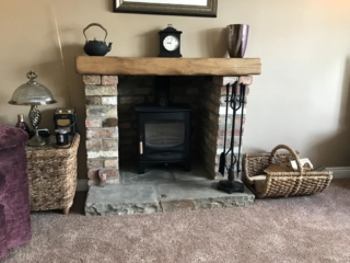 Charnwood C Five log burner