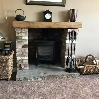 Charnwood C Five log burner