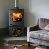 Charnwood Cove 2 wood burning