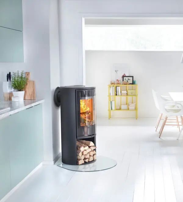 contura 510 black stove