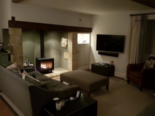 Contura woodburning stove