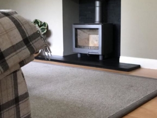 Contura i5 wood burner