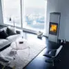 35 Wood burning stove