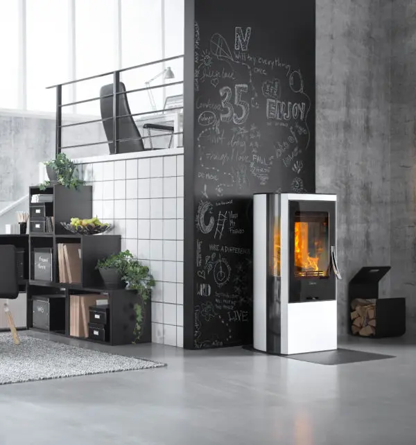 contura 35 white stove