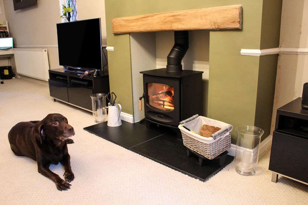 C-Five wood burning stove Charnwood