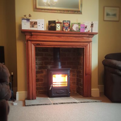 Woodwarm Foxfire log burner