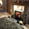 i5 wood burning stove Grey