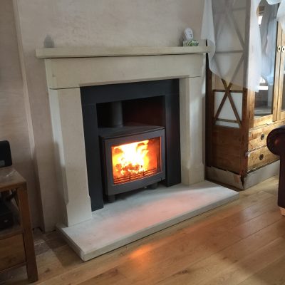 Contura i5 logburner