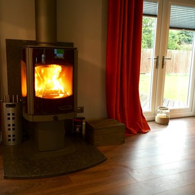 Charnwood Tor Wood burner