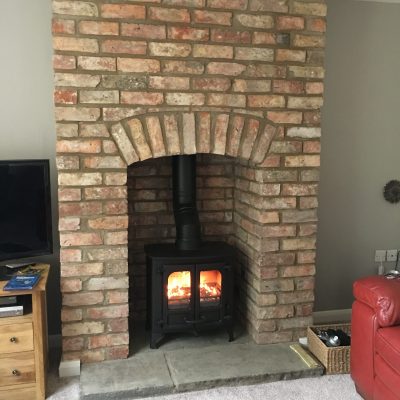 Charnwood Island One woodburning stove