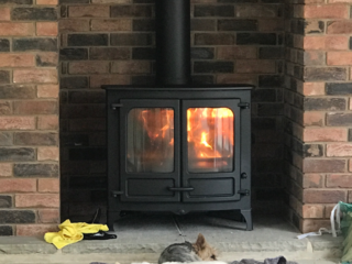 Charnwood Island 3 Inglenook