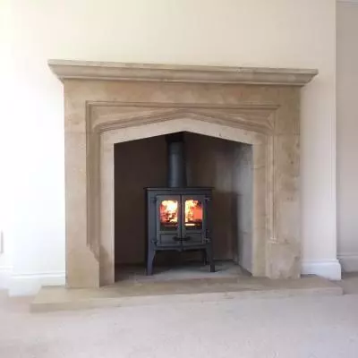 Charnwood Island 1 logburner