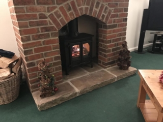 Charnwood Island One Multi-fuel stove