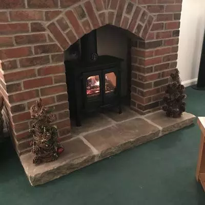 Charnwood Island One Multi-fuel stove