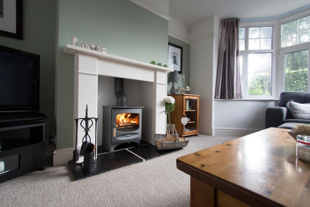 charnwood c-five wood burner stove