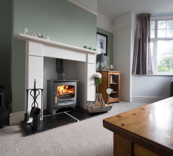 charnwood c-five wood burner stove