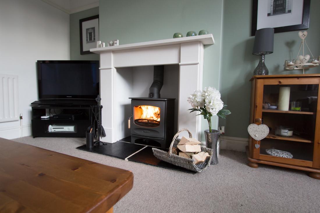 Charnwood C-Five with a Victorian Fireplace – Ignite Stoves u0026 Fireplaces