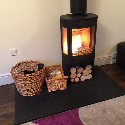 Contura 850 Woodburner