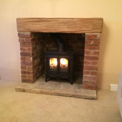 Charnwood Island One woodburner