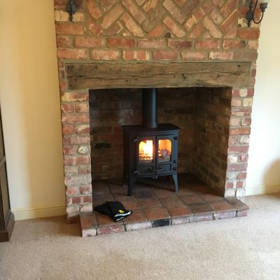 fireplace and stove install by ignite stoves & fires