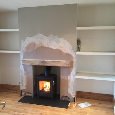 fireplace and stove install by ignite stoves & fires