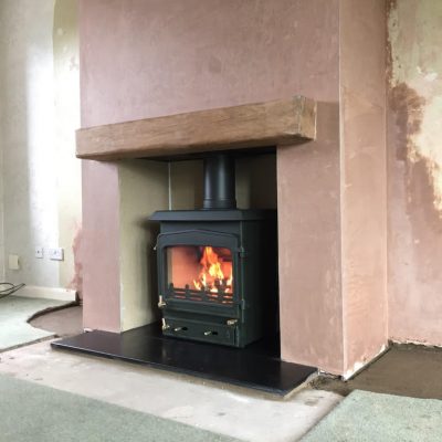 fireplace and stove install by ignite stoves & fires