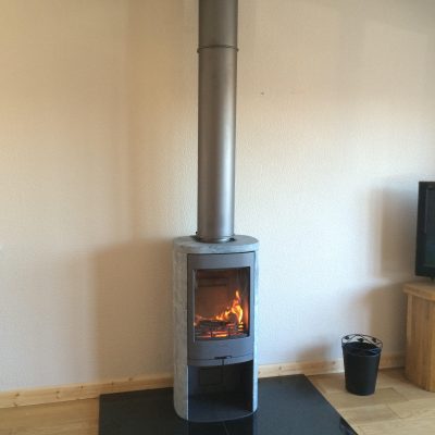 contura stove install by ignite stoves & fires