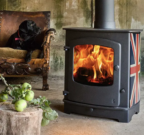 Charnwood Cove 2 wood burning and multi-fuel