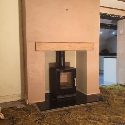 fireplace and stove install by ignite stoves & fires