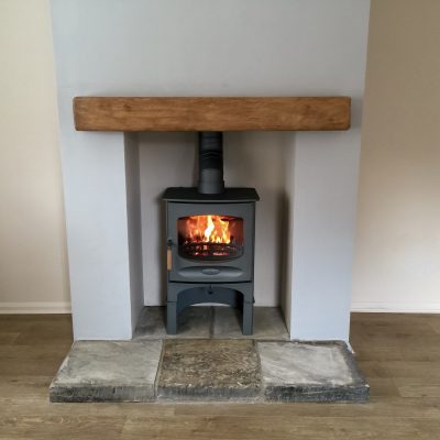 fireplace and stove install by ignite stoves & fires