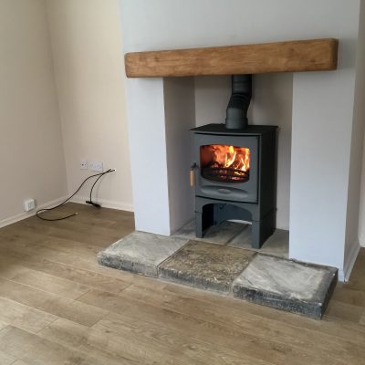 fireplace and stove install by ignite stoves & fires