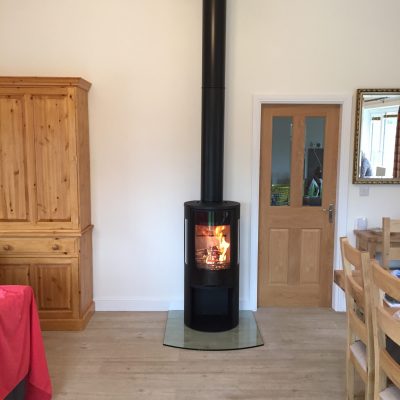 Contura 586 wood burning stove