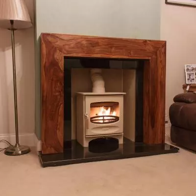 Charnwood C-Five BLU model Almond