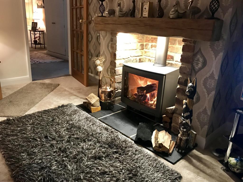 Contura i5 log burner