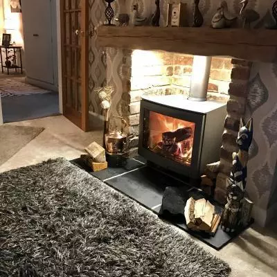 Contura i5 log burner