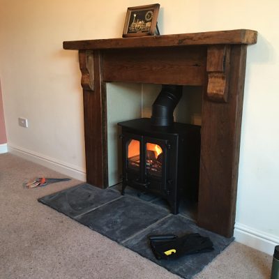 Charnwood Island Two logburner