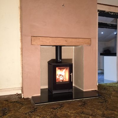 Rais Q-Tee woodburner