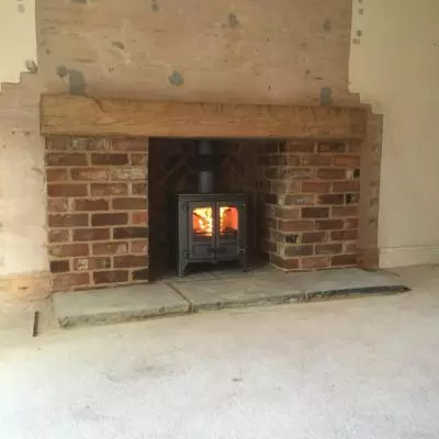 Charnwood Island 2 Woodburning stove