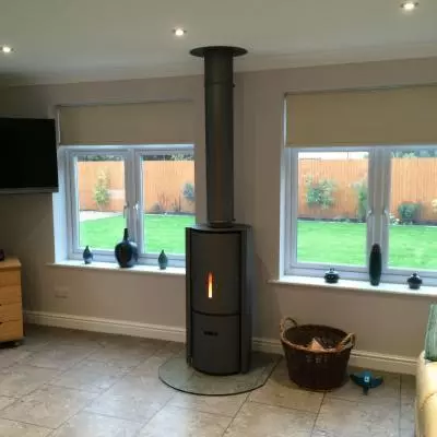 Stuv wood burning stove