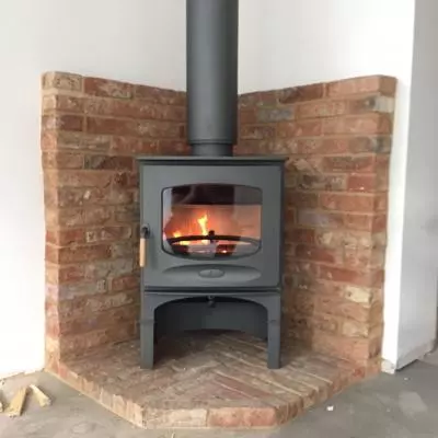 Charnwood 5kw woodburner