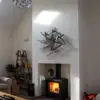 wells fireplace install