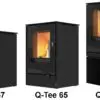 Rais q tee wood burner