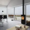 Rais Rina wood burning stove